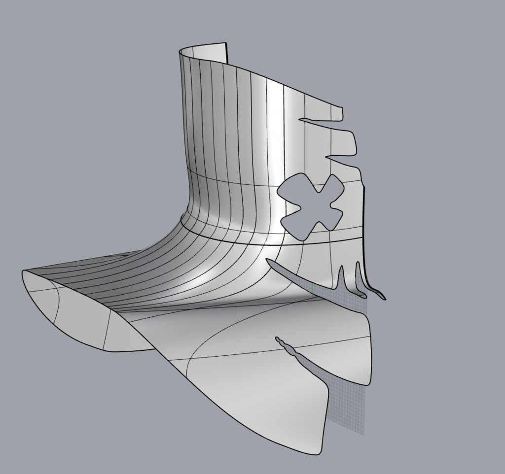 【データのみ】レベッカ タトゥーシール 【CYBERPUNK:EDGERUNNERS】