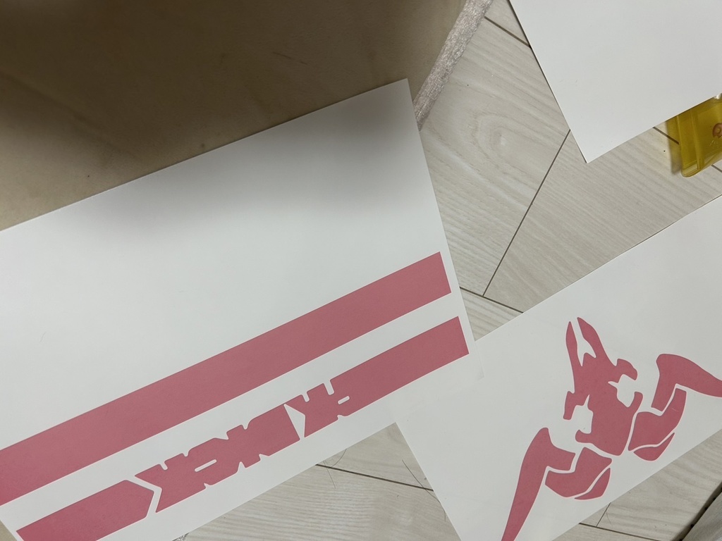 【データのみ】レベッカ タトゥーシール 【CYBERPUNK:EDGERUNNERS】