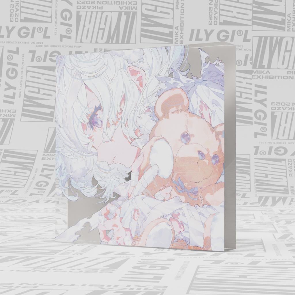 ACRYLIC BLOCK WHITE (BRZG.00917) - playharajuku - BOOTH