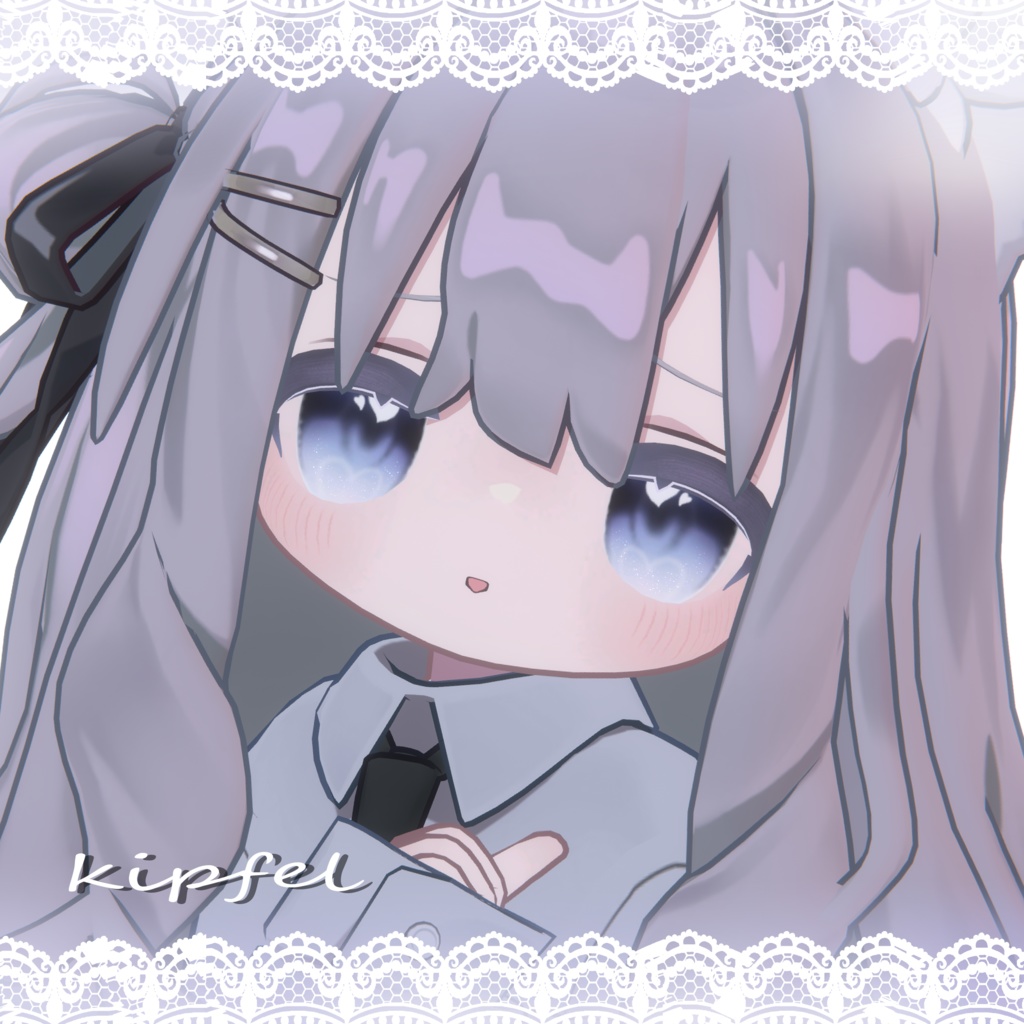 【5アバター対応】uru heart eye texture