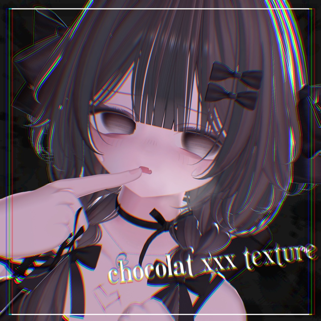 【ショコラ/Chocolat】xxx makeup ＆eyetex＆ body texture❤︎