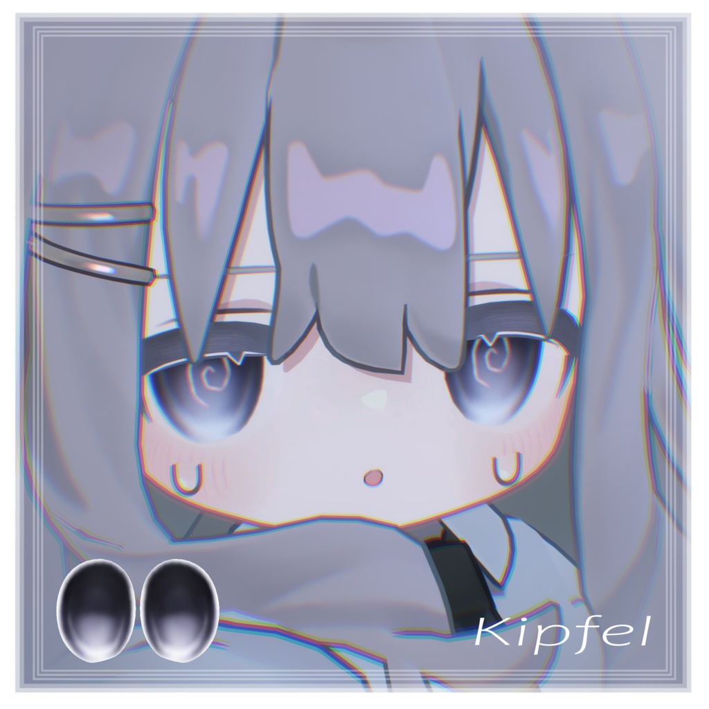 【8アバター対応】gurugurueye texture