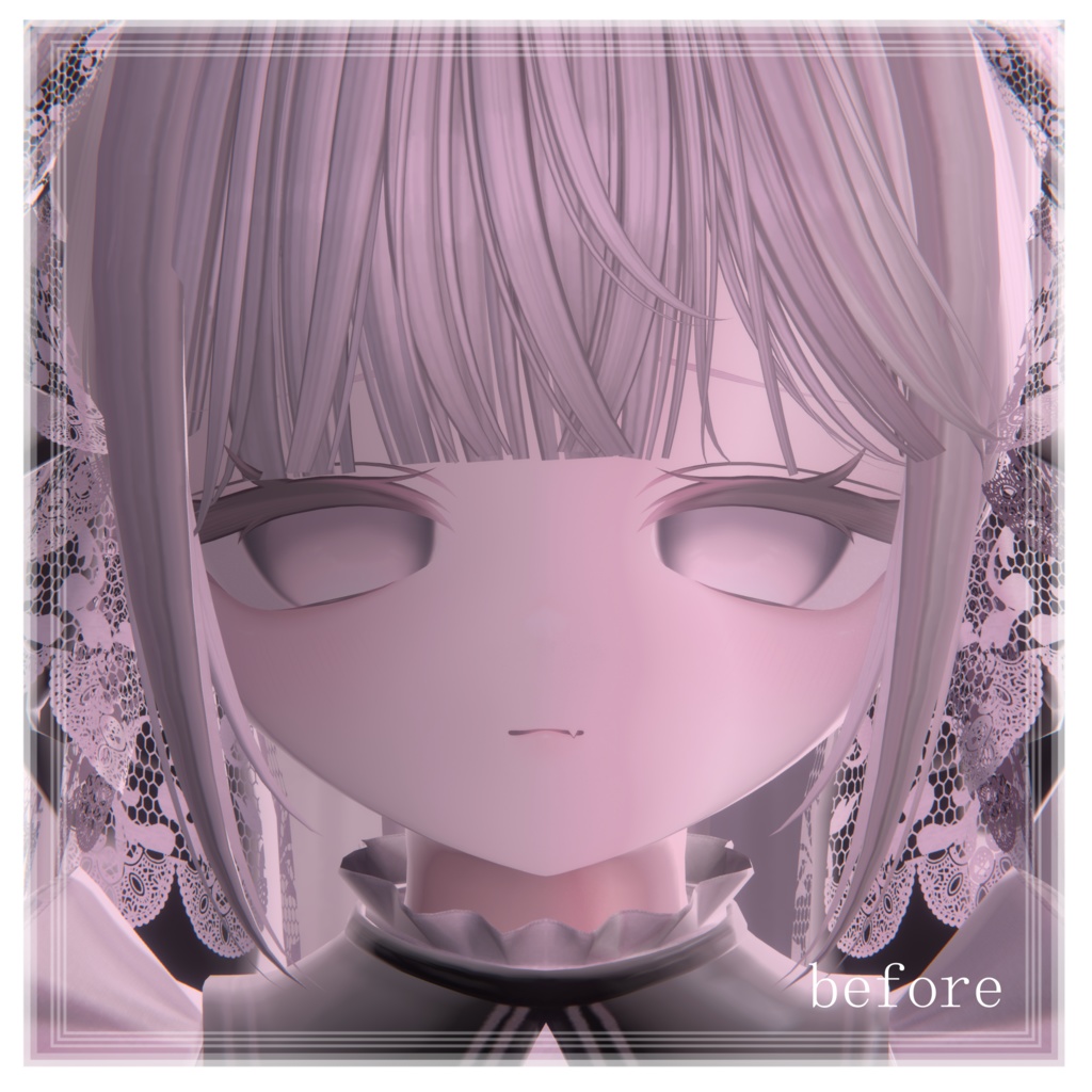 【8アバター対応】gurugurueye texture