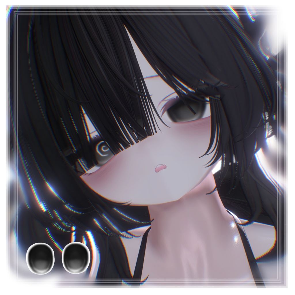 【8アバター対応】gurugurueye texture