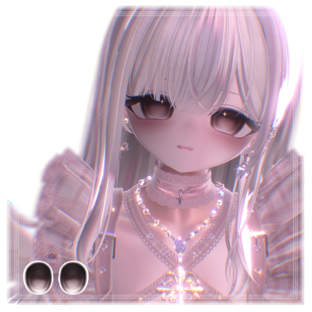 【8アバター対応】gurugurueye texture