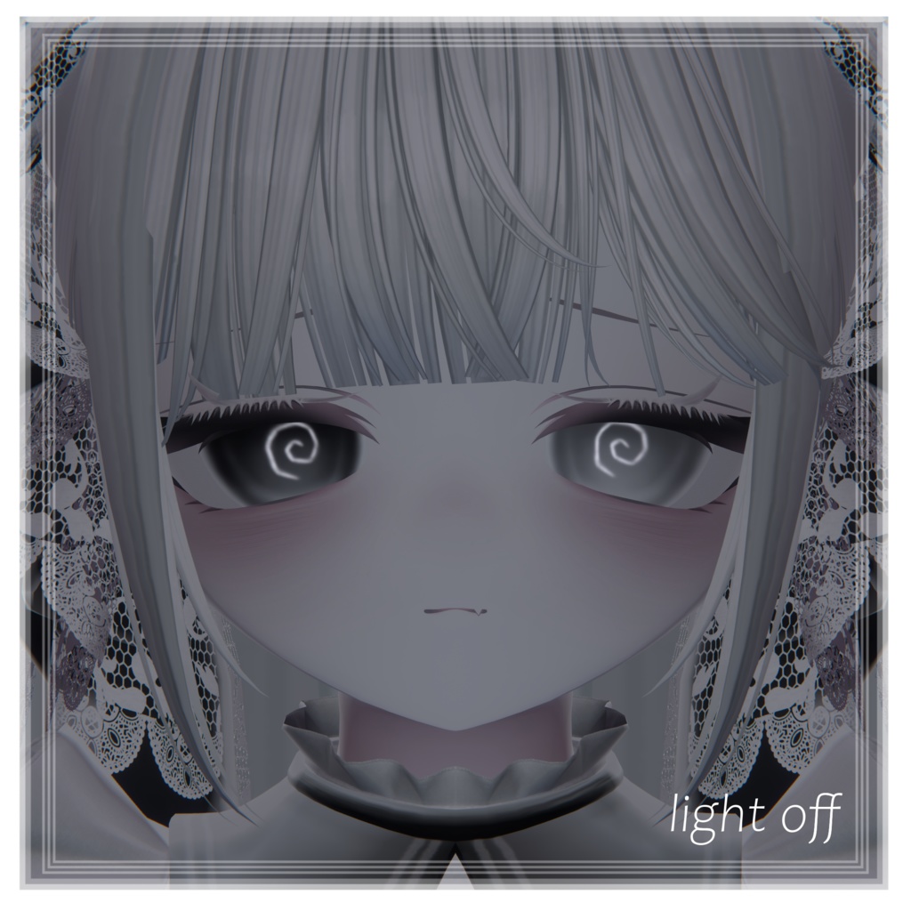 【8アバター対応】gurugurueye texture