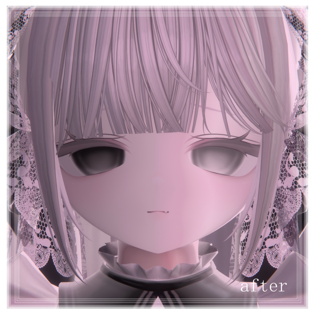 【8アバター対応】gurugurueye texture