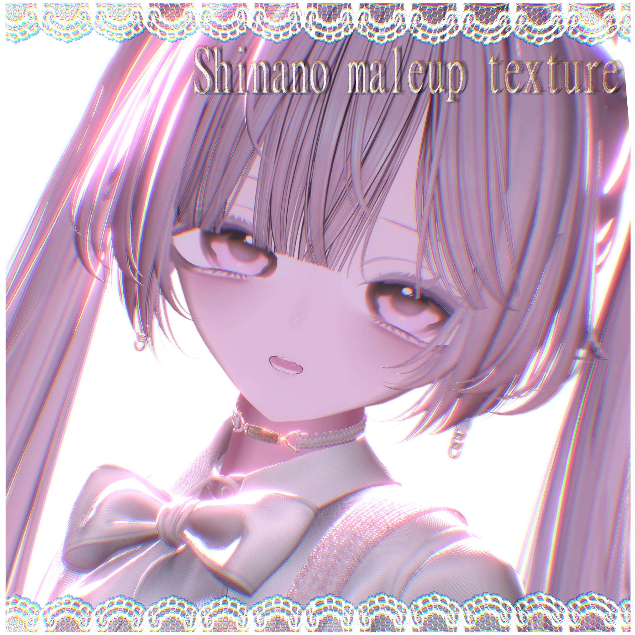 【しなの-Shinano】Shinano Makeup texture