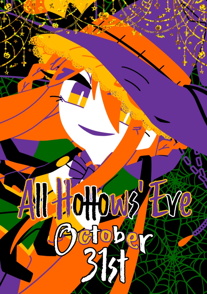 [pkgイラスト本]All Hollows' Eve October 31st