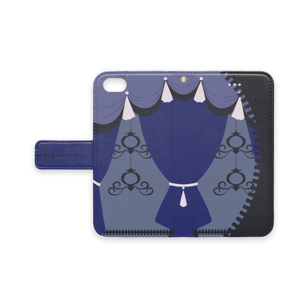 No.609イメージ手帳型スマホケース(iPhone 8 / 7 / SE2)