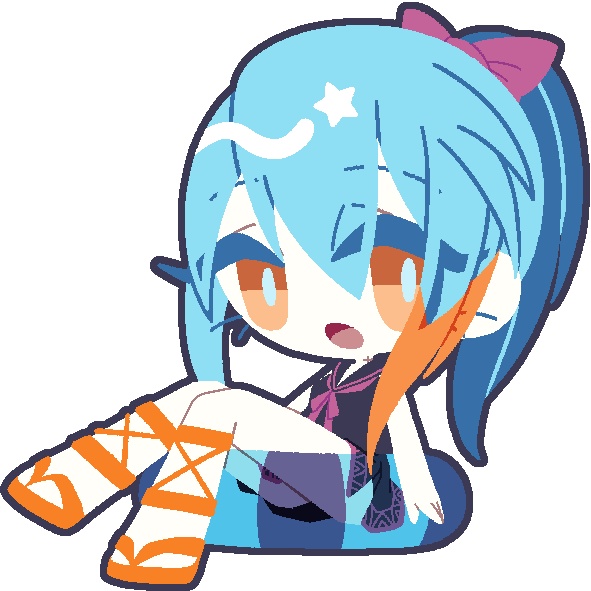 [自宅pkg]チオ（水着）　アクキー