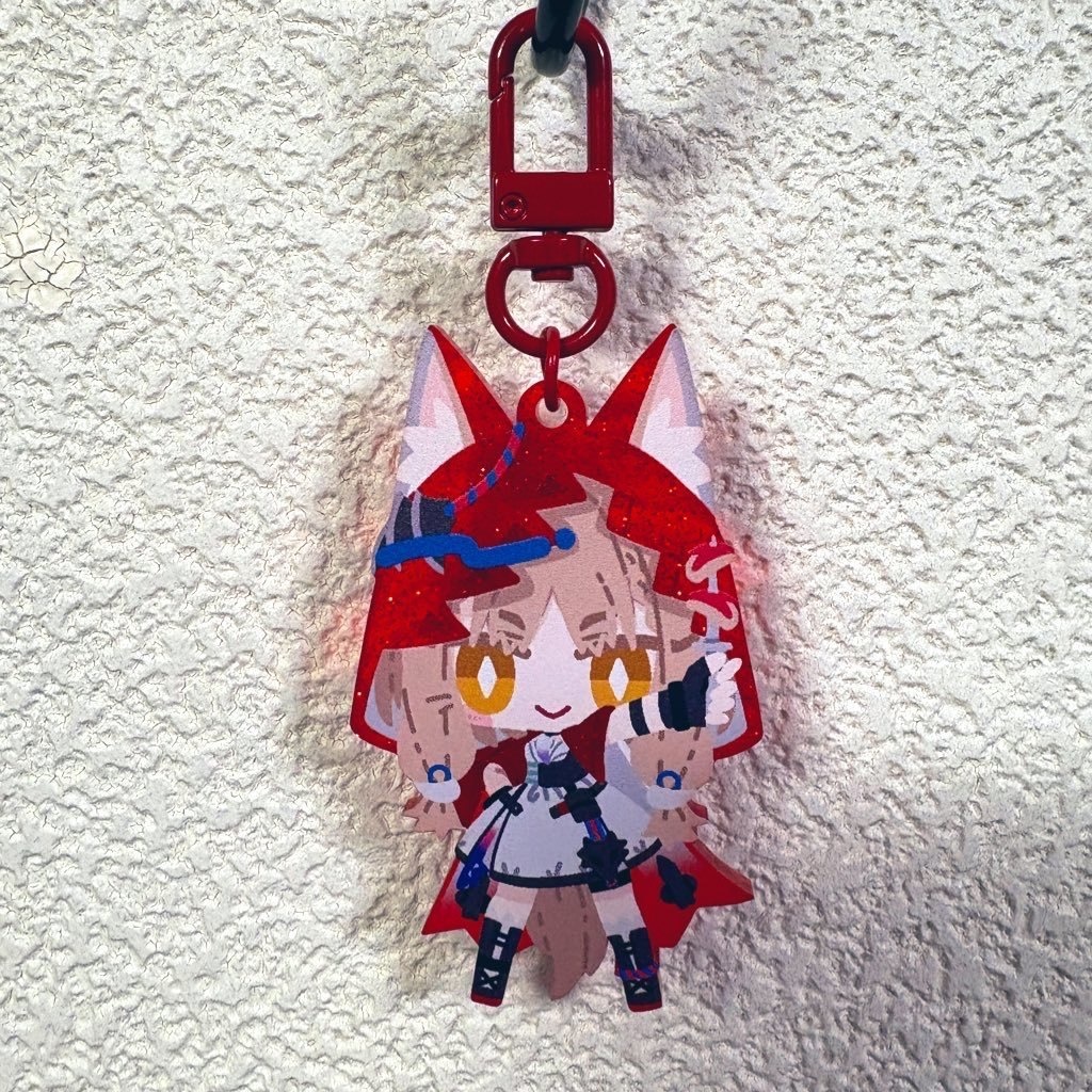 な*し様 ロッシ&管理人(女)アクリルキーホルダーのセット　エンドフィールド限定 アークナイツ：エンドフィールド]ロッシ フチなしアクリルキーホルダー