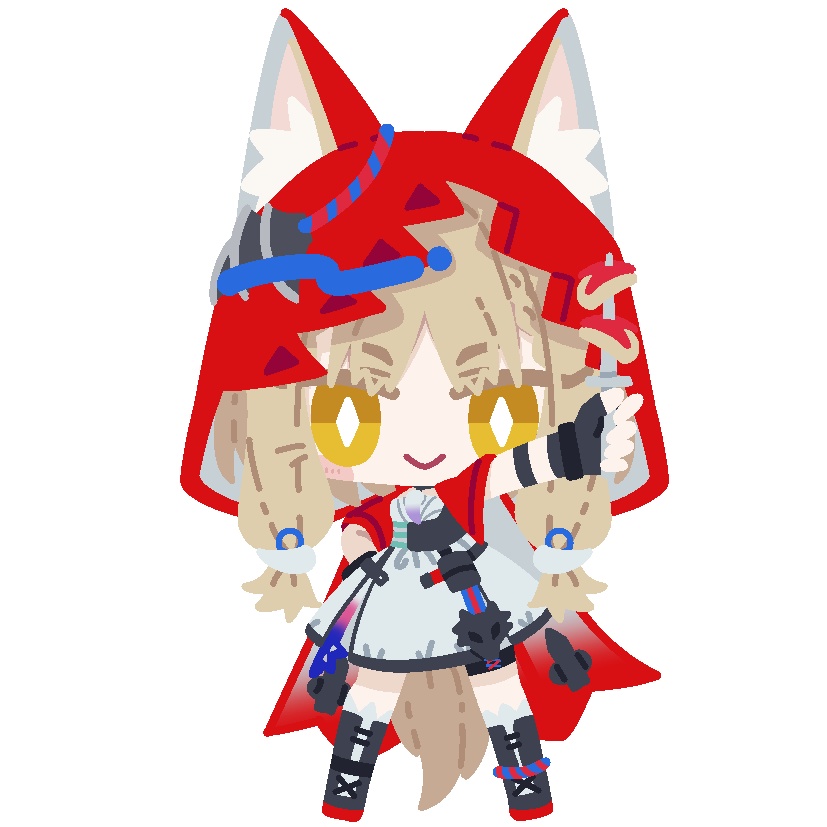 [アークナイツ：エンドフィールド]ロッシ　フチなしアクリルキーホルダー