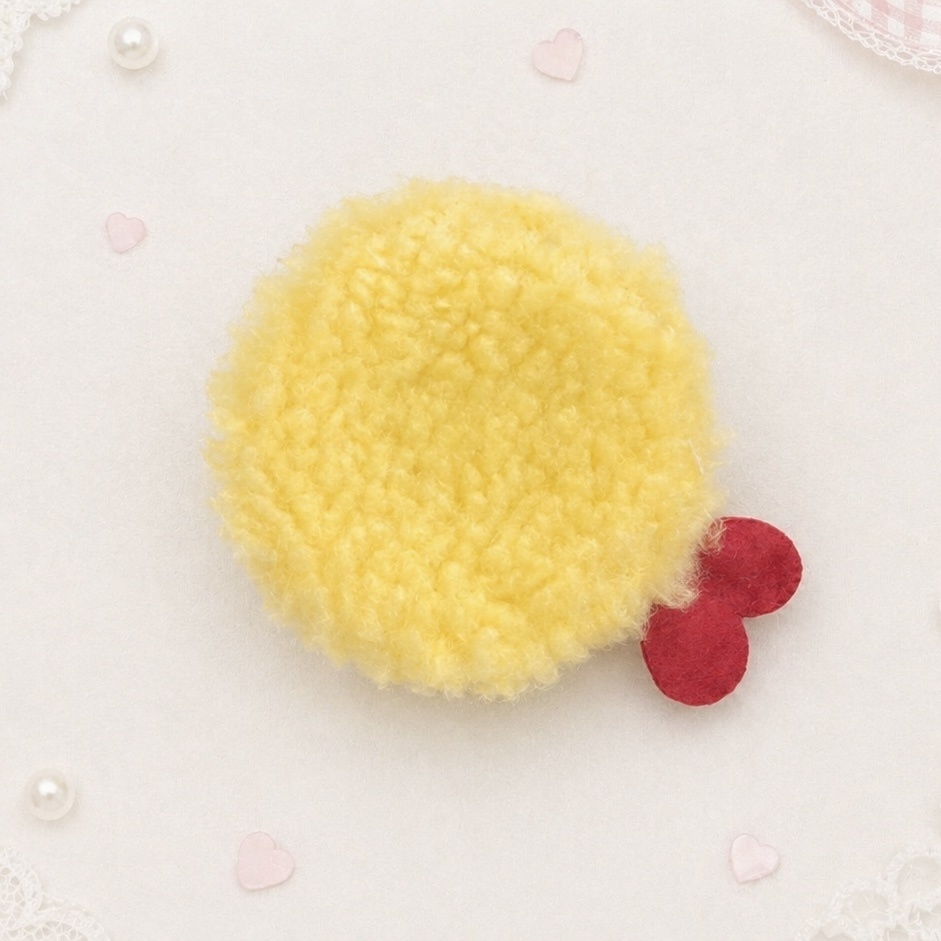 えびふらい ベレー帽