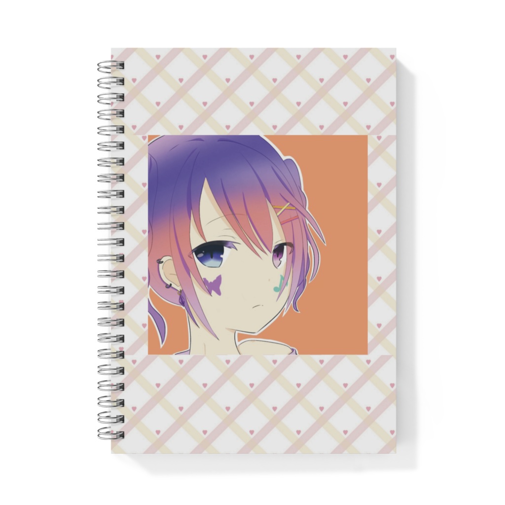 凛音ちゃんノート Huurin Booth