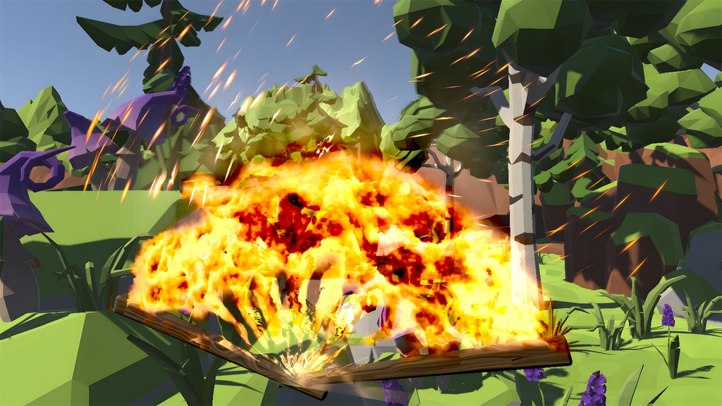 凤凰火扇 Phoenix Fire Fan Unity Shader