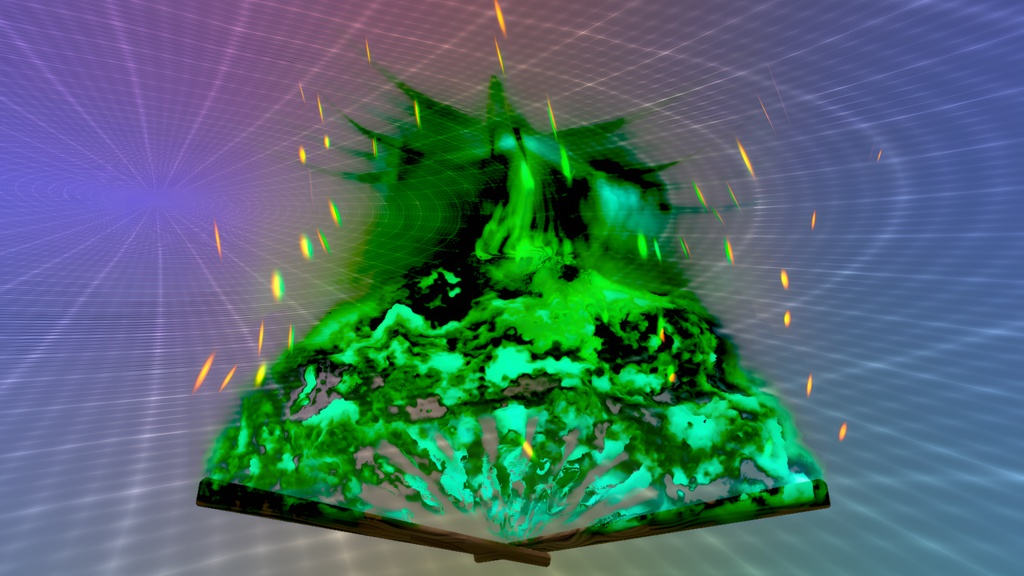 凤凰火扇 Phoenix Fire Fan Unity Shader