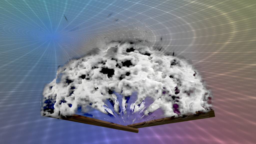 凤凰火扇 Phoenix Fire Fan Unity Shader