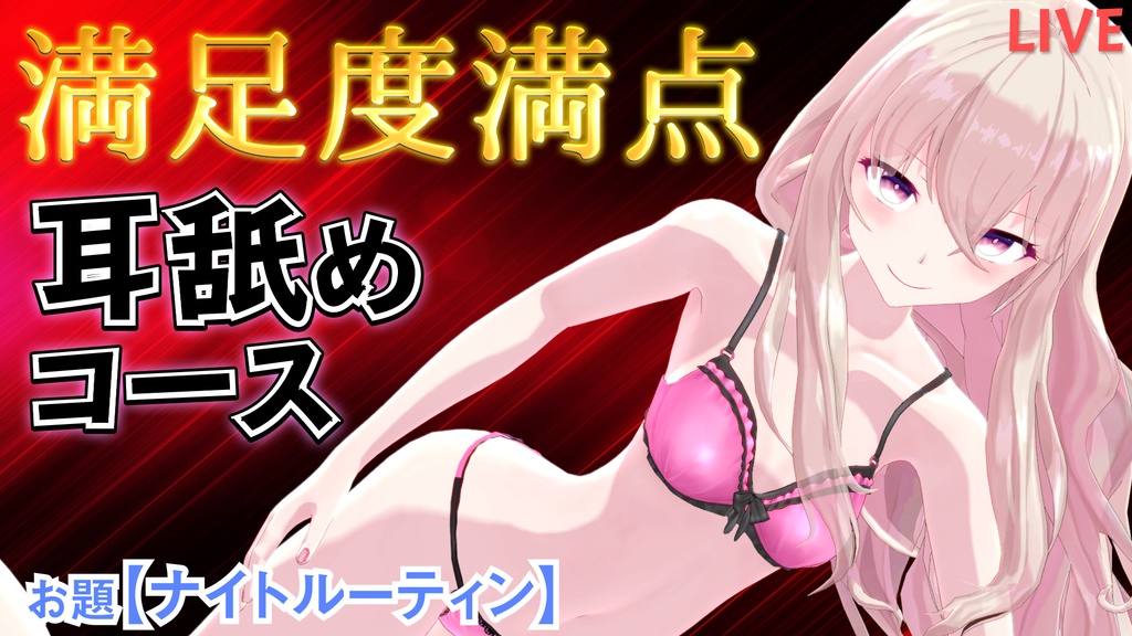 生放送アーカイブVol.11(セット購入で日常ボイス付き)