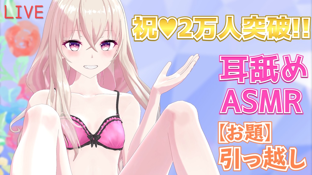 生放送アーカイブVol.12(セット購入で日常ボイス付き)