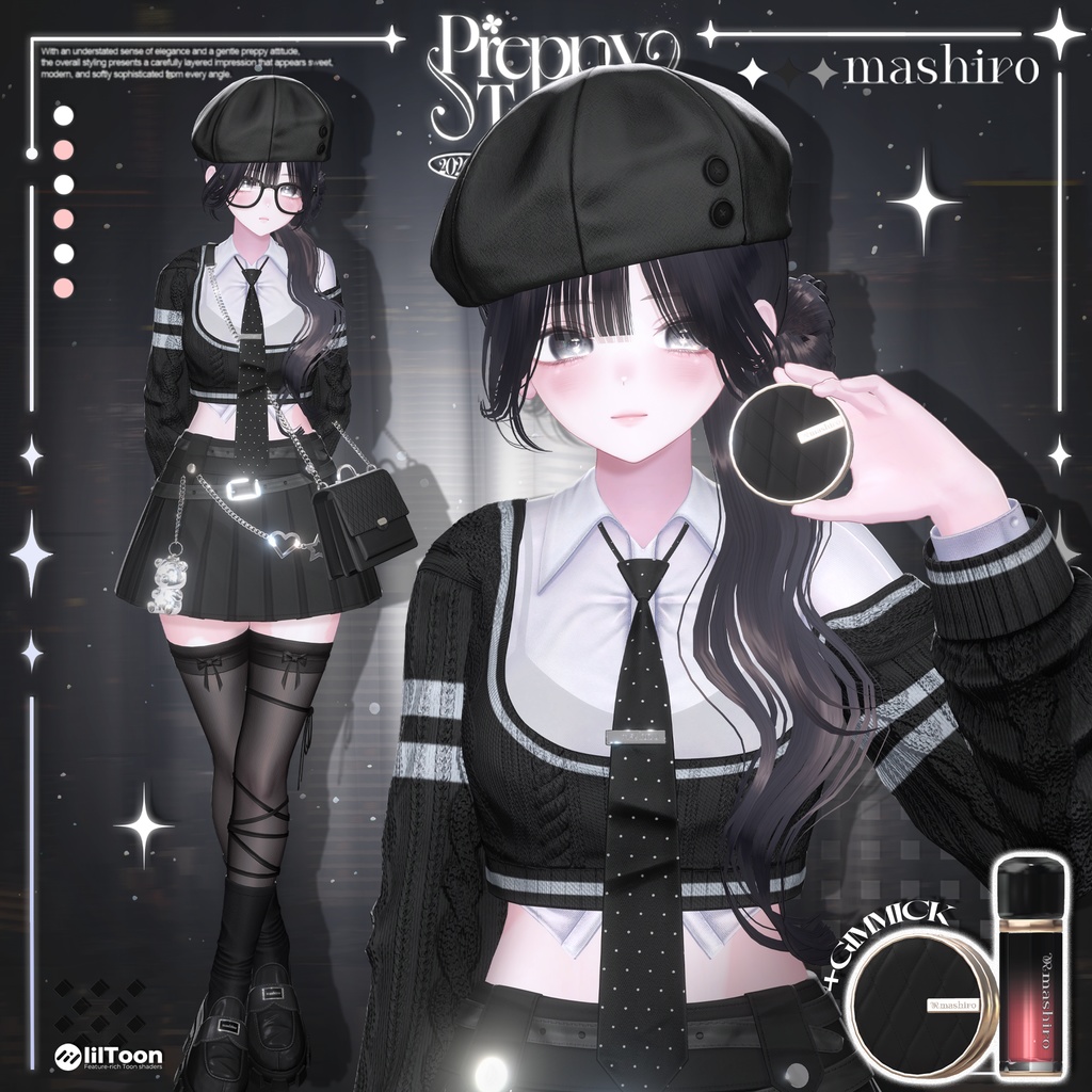 ðRT EVENT ã Preppy Tweed ã ããã¬ãããŒã»ãã€ãŒãã ã20 Avatarã