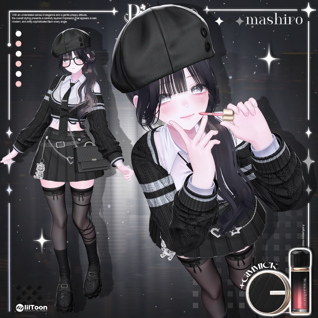 ðRT EVENT ã Preppy Tweed ã ããã¬ãããŒã»ãã€ãŒãã ã20 Avatarã