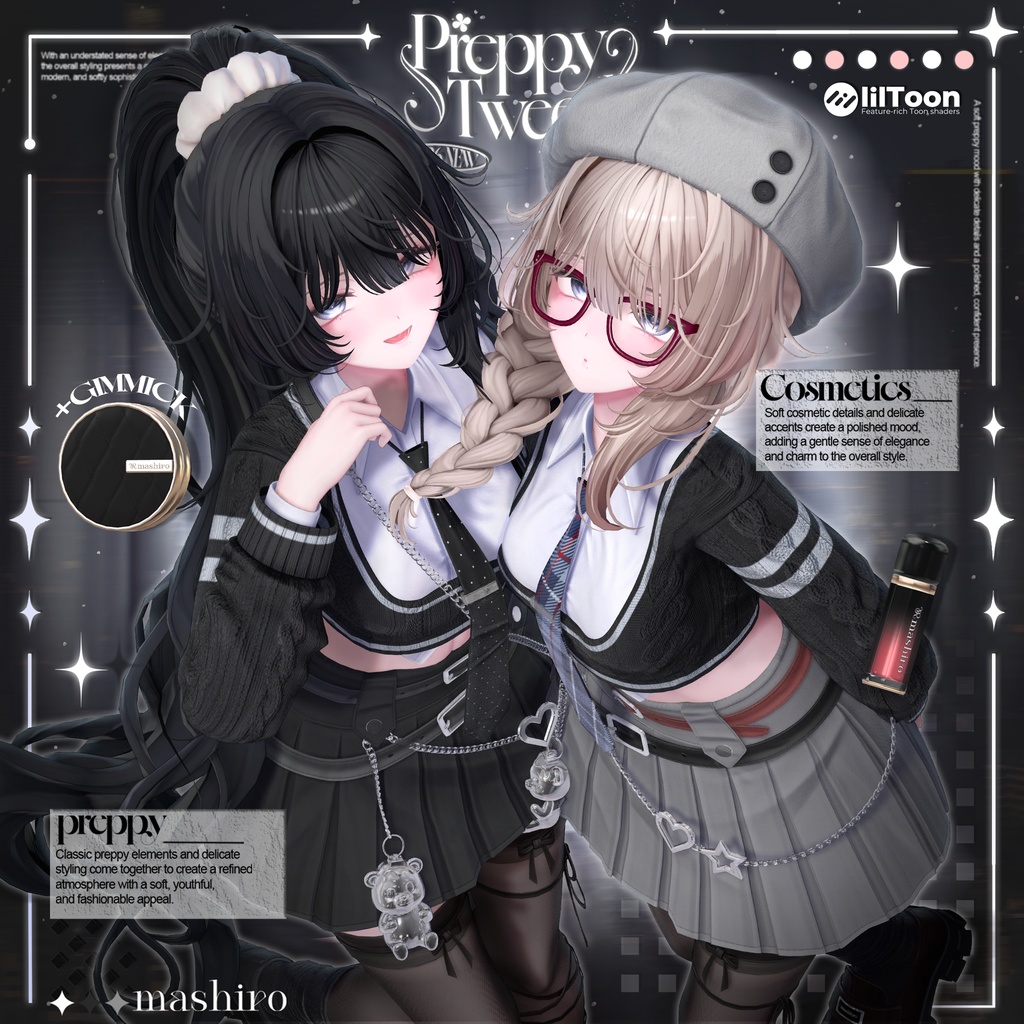 ðRT EVENT ã Preppy Tweed ã ããã¬ãããŒã»ãã€ãŒãã ã20 Avatarã