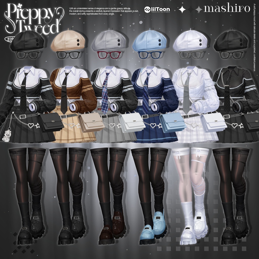 ðRT EVENT ã Preppy Tweed ã ããã¬ãããŒã»ãã€ãŒãã ã20 Avatarã