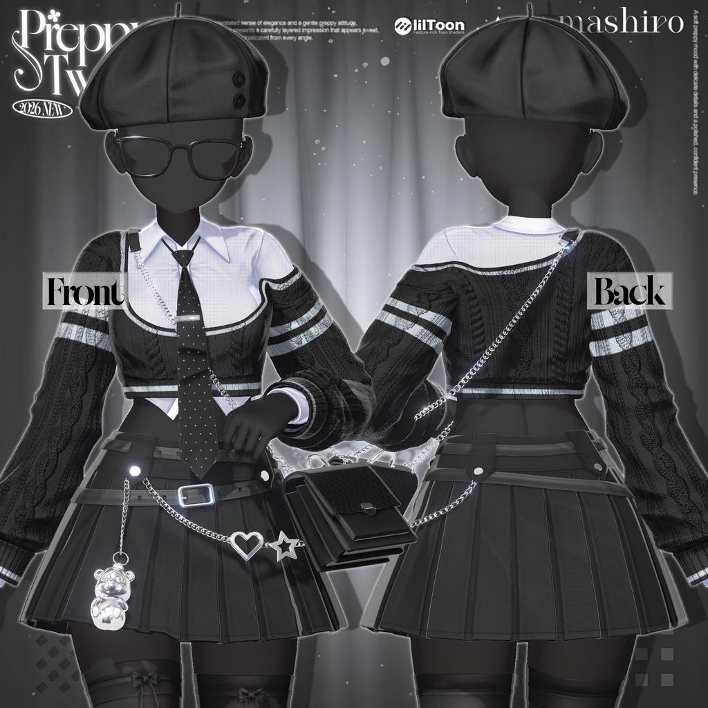 ðRT EVENT ã Preppy Tweed ã ããã¬ãããŒã»ãã€ãŒãã ã20 Avatarã