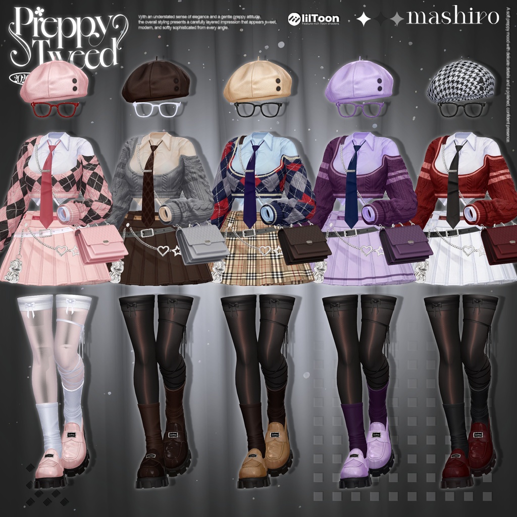 ðRT EVENT ã Preppy Tweed ã ããã¬ãããŒã»ãã€ãŒãã ã20 Avatarã