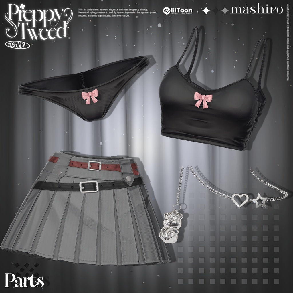 ðRT EVENT ã Preppy Tweed ã ããã¬ãããŒã»ãã€ãŒãã ã20 Avatarã