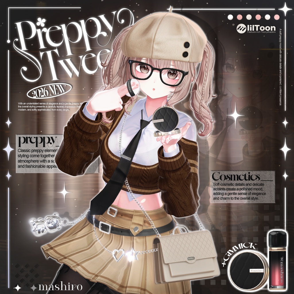 ðRT EVENT ã Preppy Tweed ã ããã¬ãããŒã»ãã€ãŒãã ã20 Avatarã