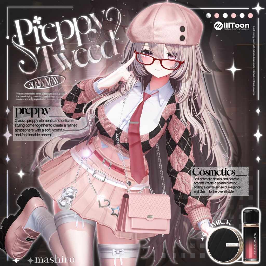 ðRT EVENT ã Preppy Tweed ã ããã¬ãããŒã»ãã€ãŒãã ã20 Avatarã