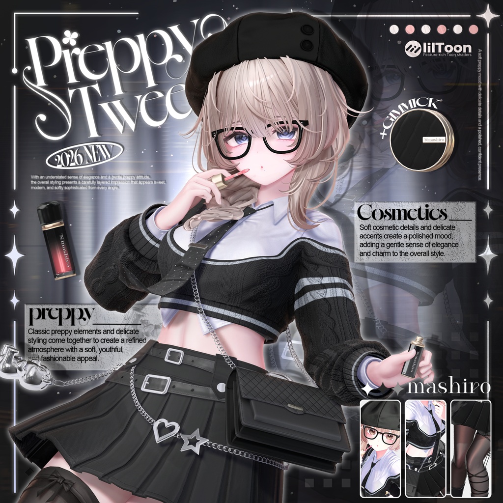 ðRT EVENT ã Preppy Tweed ã ããã¬ãããŒã»ãã€ãŒãã ã20 Avatarã