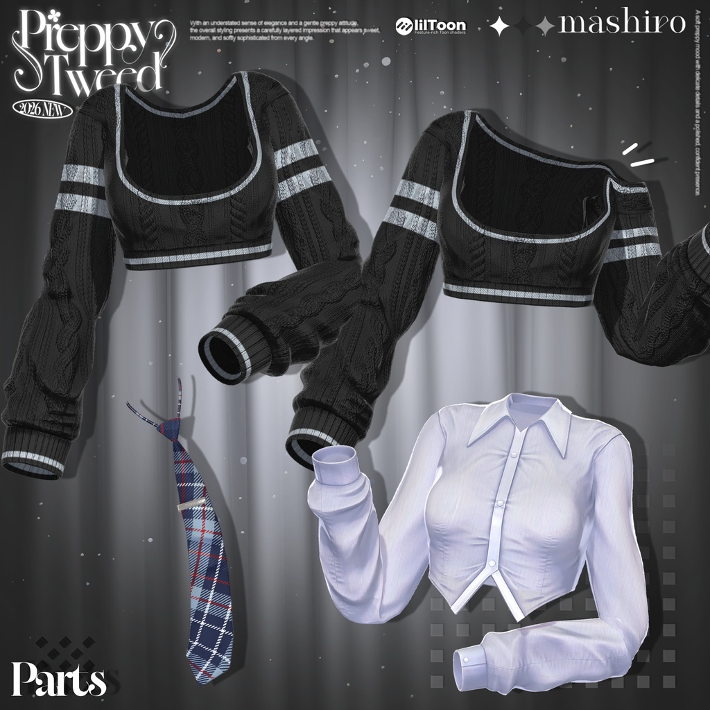 ðRT EVENT ã Preppy Tweed ã ããã¬ãããŒã»ãã€ãŒãã ã20 Avatarã