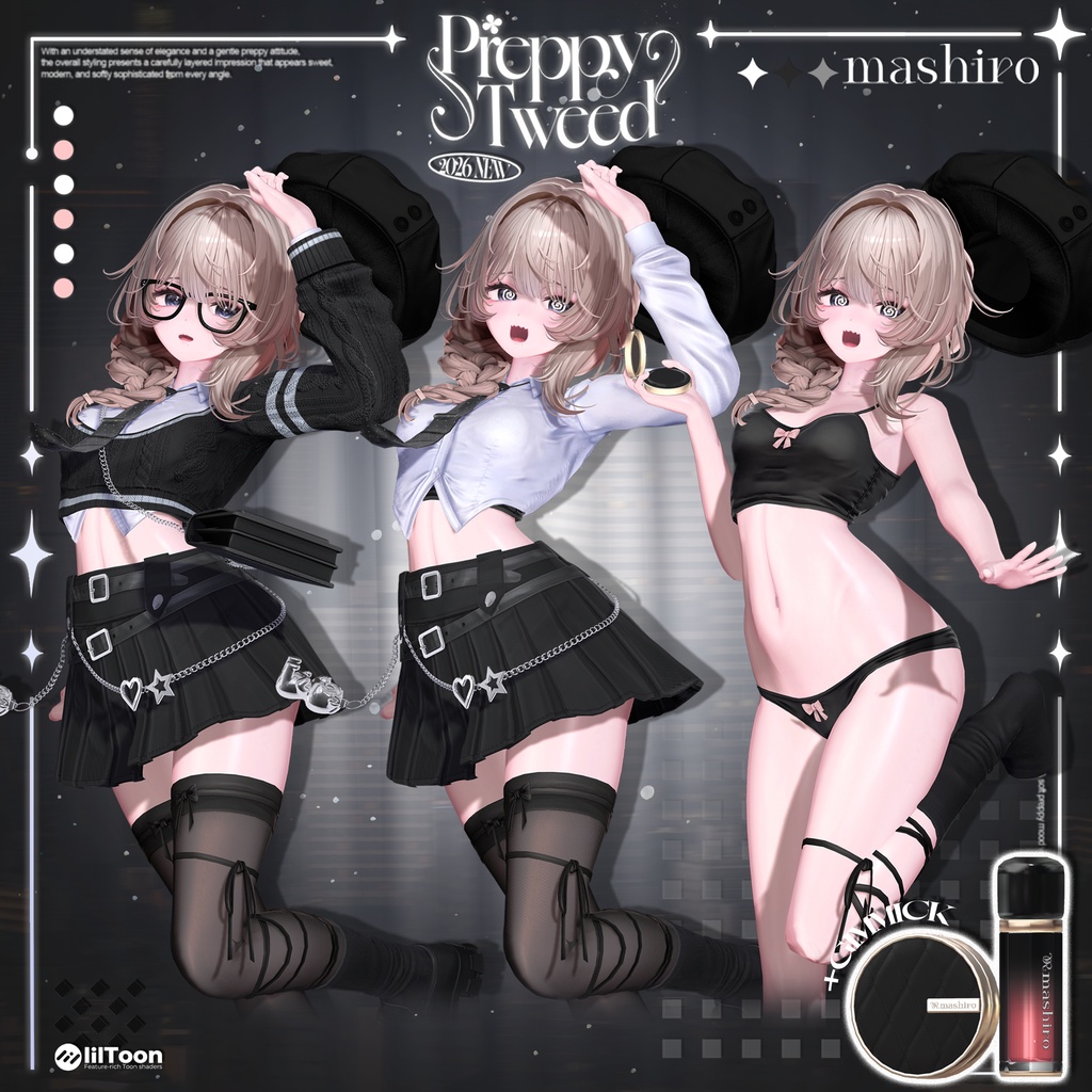 ðRT EVENT ã Preppy Tweed ã ããã¬ãããŒã»ãã€ãŒãã ã20 Avatarã