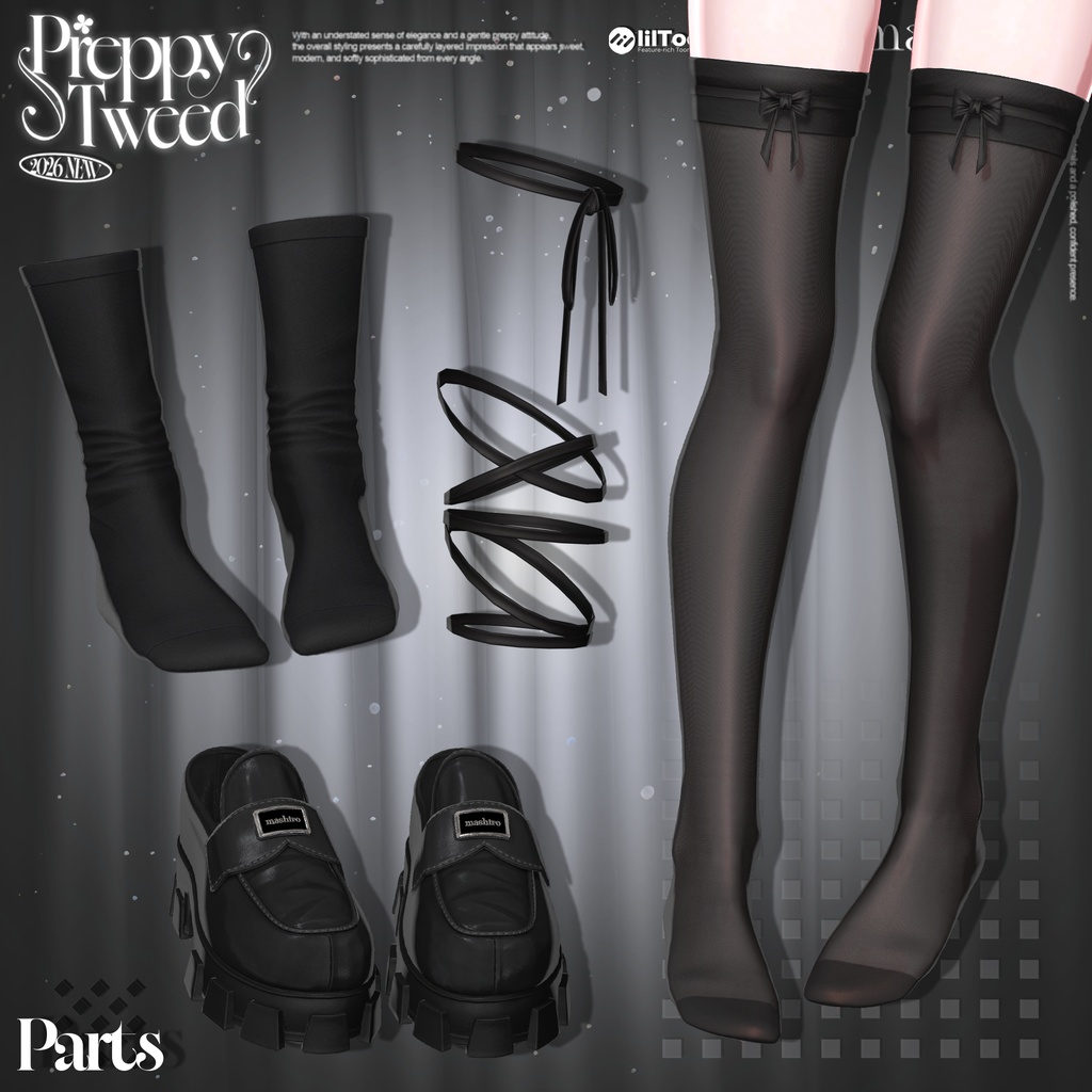 ðRT EVENT ã Preppy Tweed ã ããã¬ãããŒã»ãã€ãŒãã ã20 Avatarã