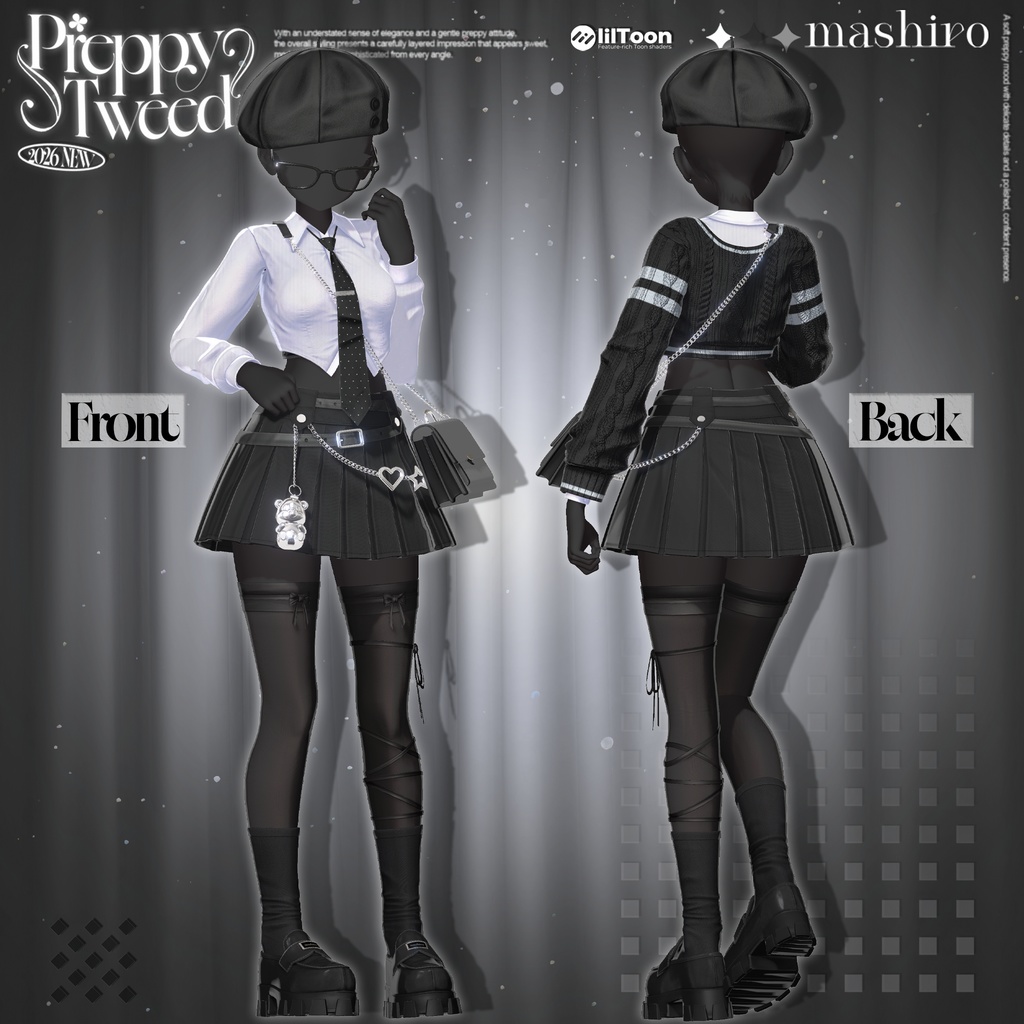 ðRT EVENT ã Preppy Tweed ã ããã¬ãããŒã»ãã€ãŒãã ã20 Avatarã