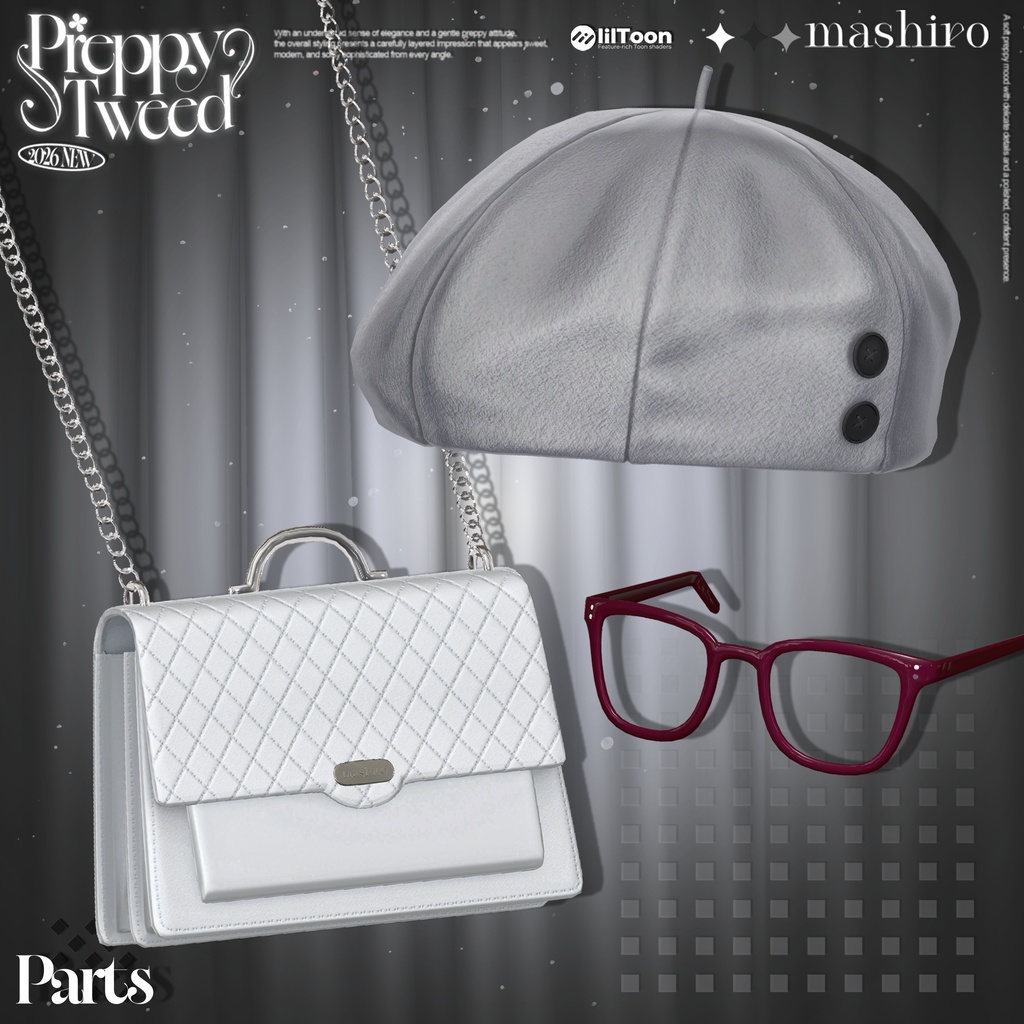 ðRT EVENT ã Preppy Tweed ã ããã¬ãããŒã»ãã€ãŒãã ã20 Avatarã