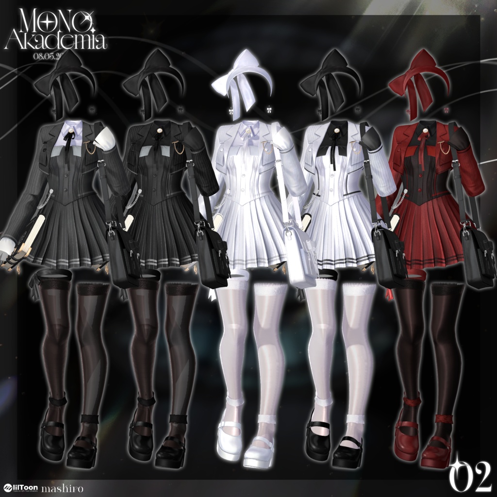 â¥ïžOn Sale ðã Mono Akademia ããã¢ãã»ã¢ã«ããã¢ãã20 Avatarã