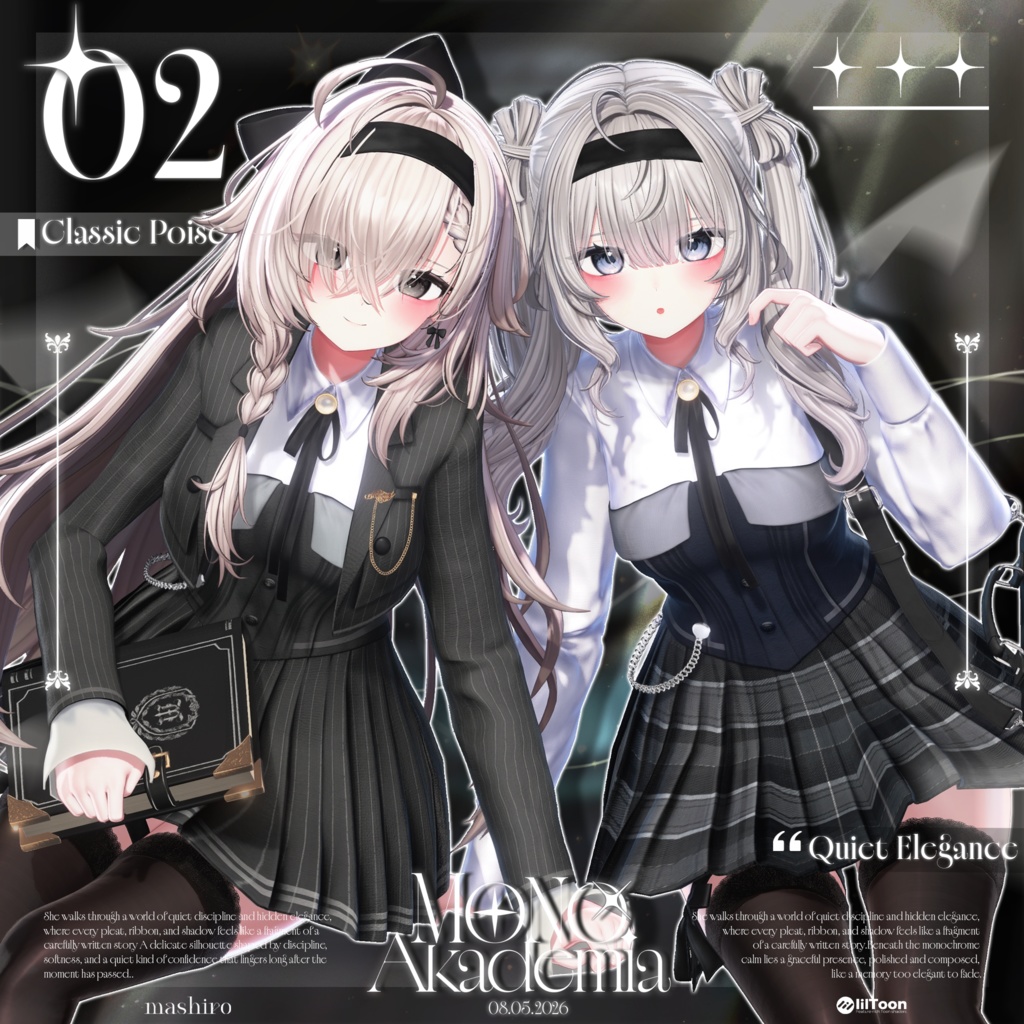 ♥️On Sale 💝《 Mono Akademia 》「モノ・アカデミア」【20 Avatar】