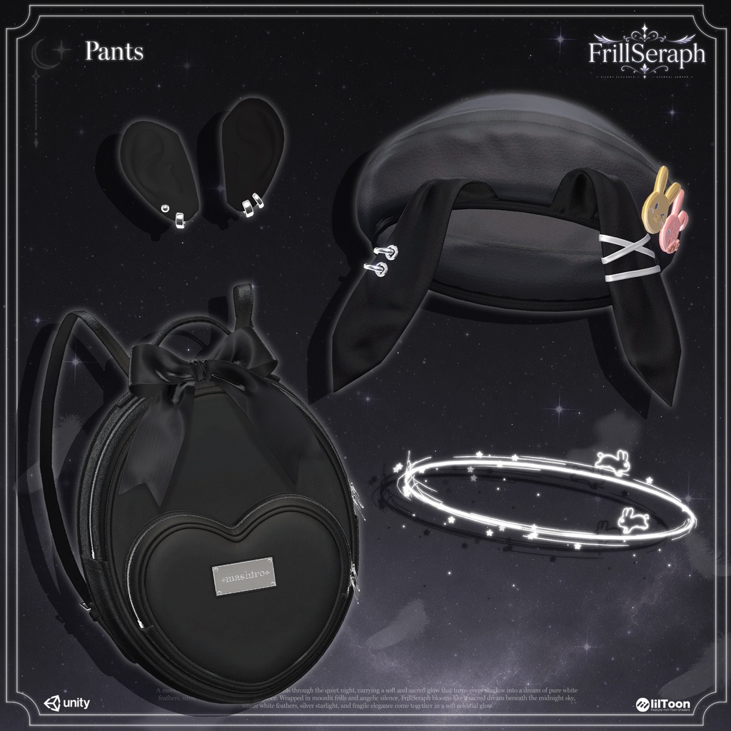🔴On Sale 🪽《 Frill Seraph》「白羽のフリルセラフ」【21 Avatar】