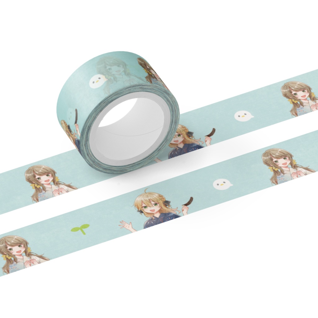 【あさなな】浴衣マスキングテープ