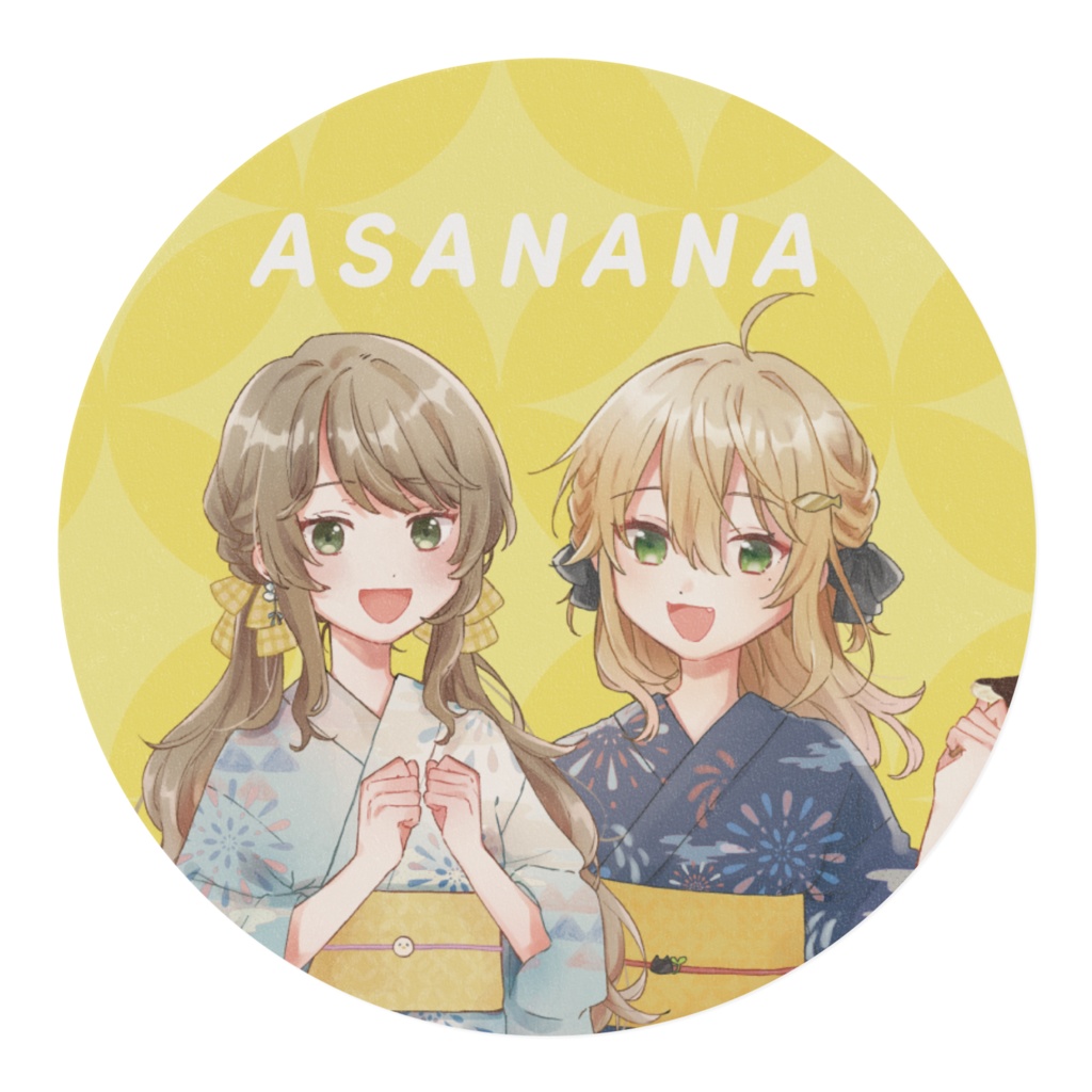 【あさなな】浴衣マスキングテープ