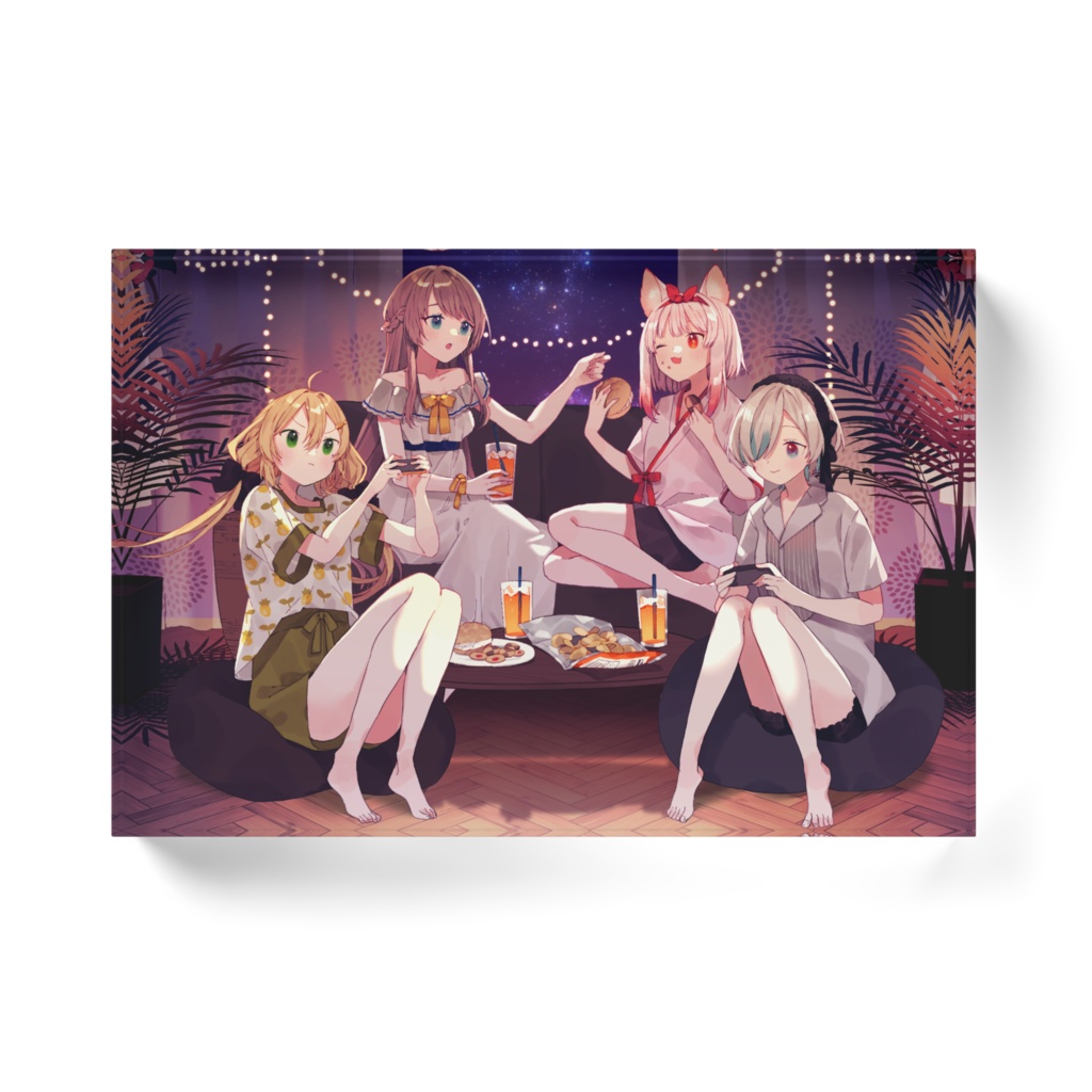 なつやすみアクリルブロック【たまよクラブ】