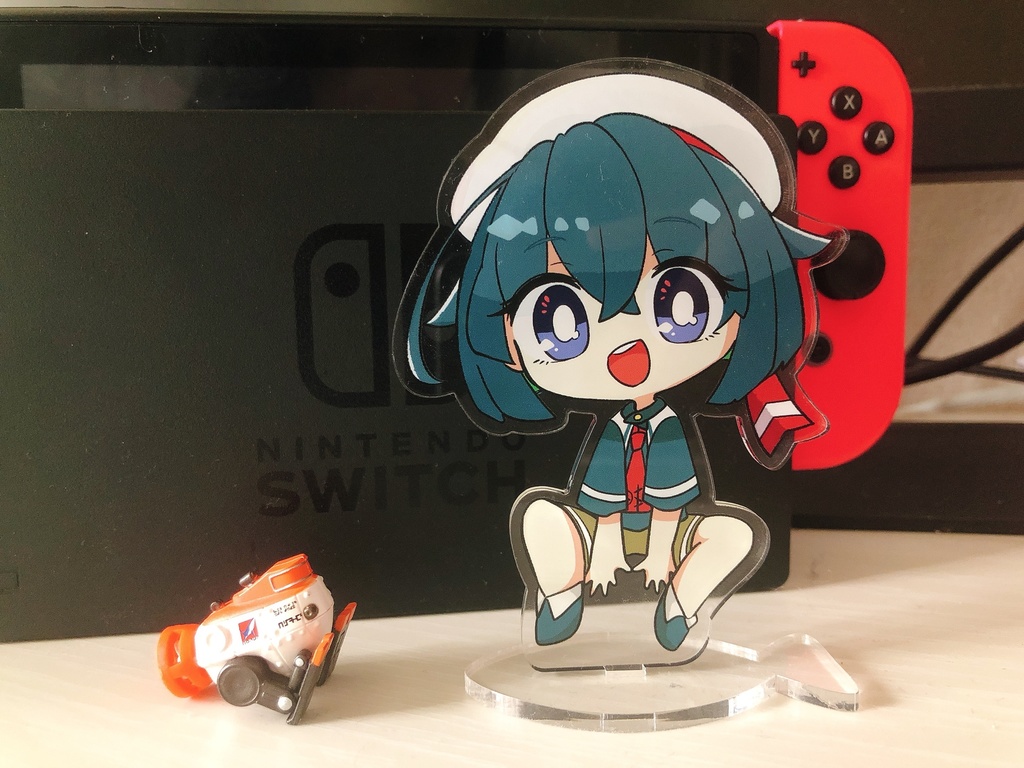 さばのといっしょ!アクリルスタンド!