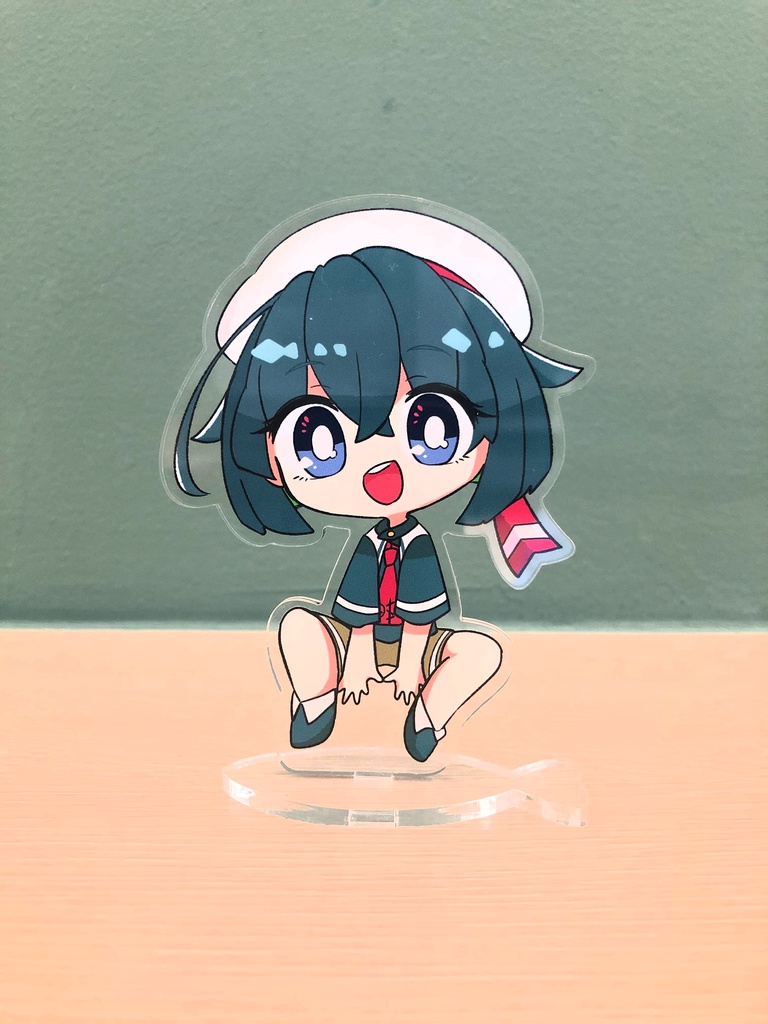 さばのといっしょ!アクリルスタンド!