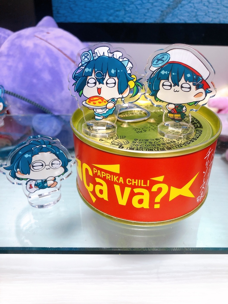 鯖乃いちか確定ちびアクスタガチャ