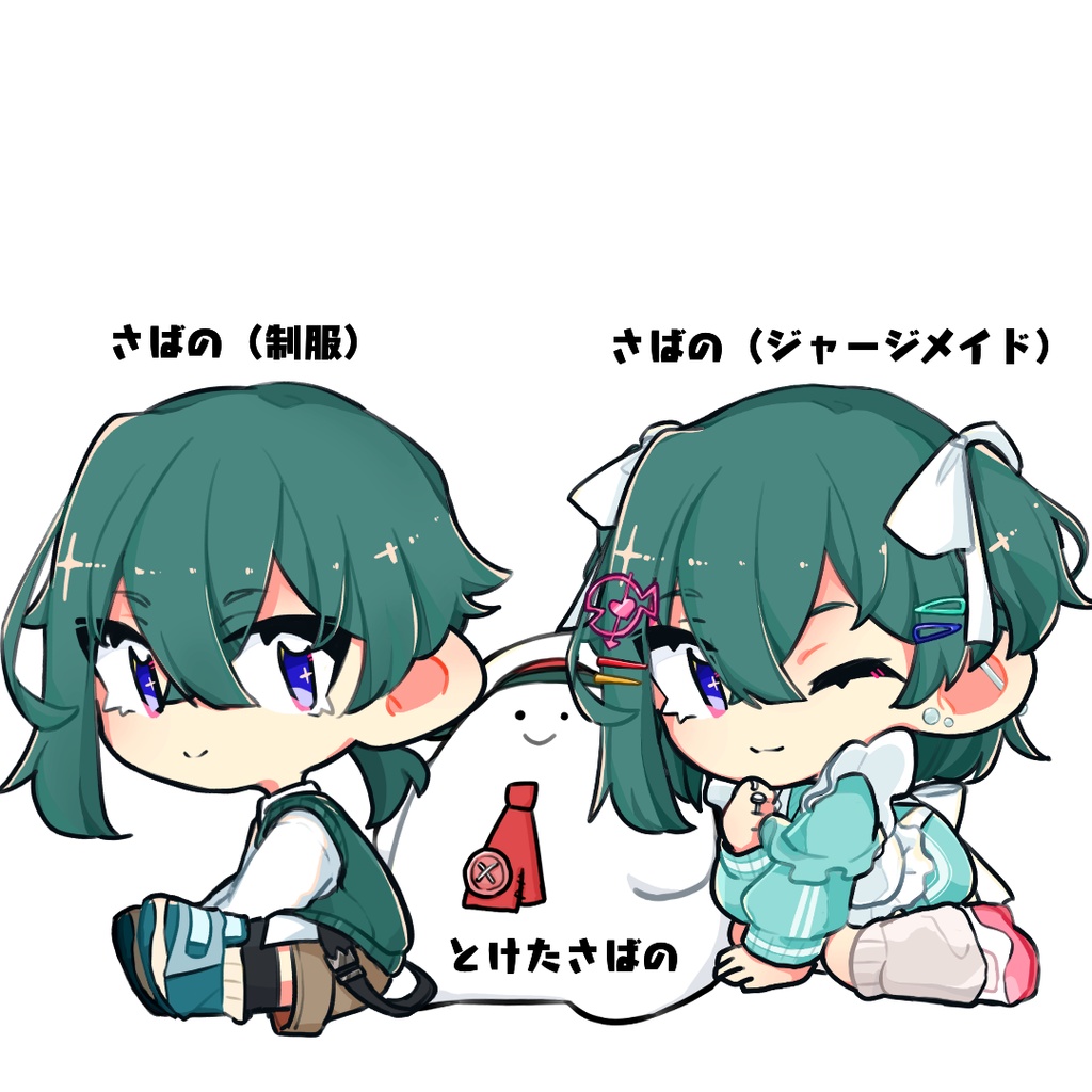 さばののおきもの