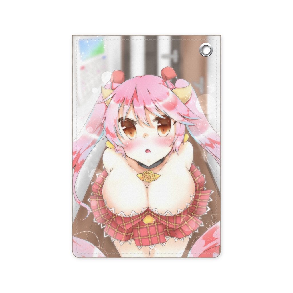 リゼリッタのパスケース